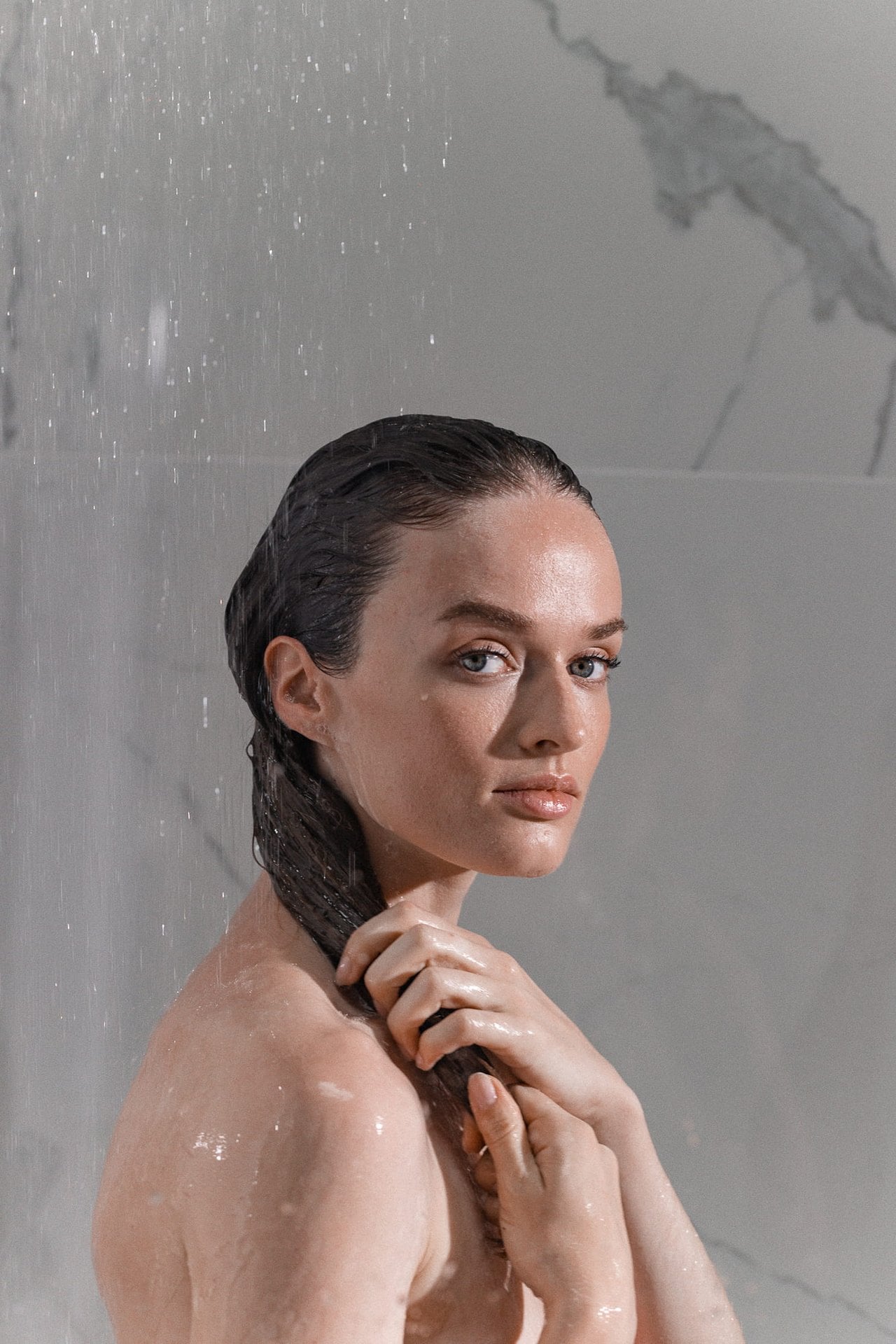 Allows for better penetration of hair products